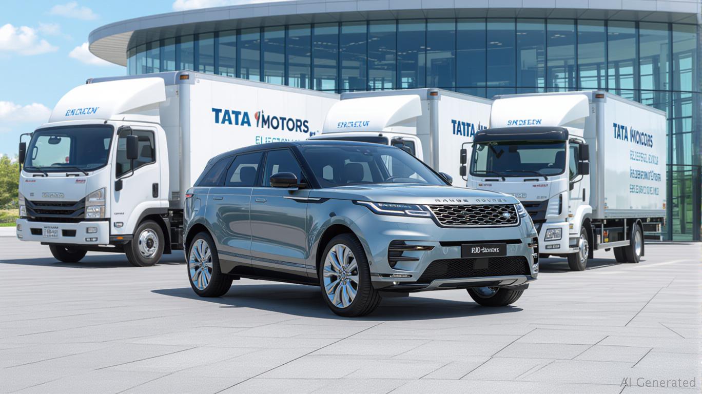 Tata Motors at a Crossroads: Navigating Tariffs and EVs to Seize Growth