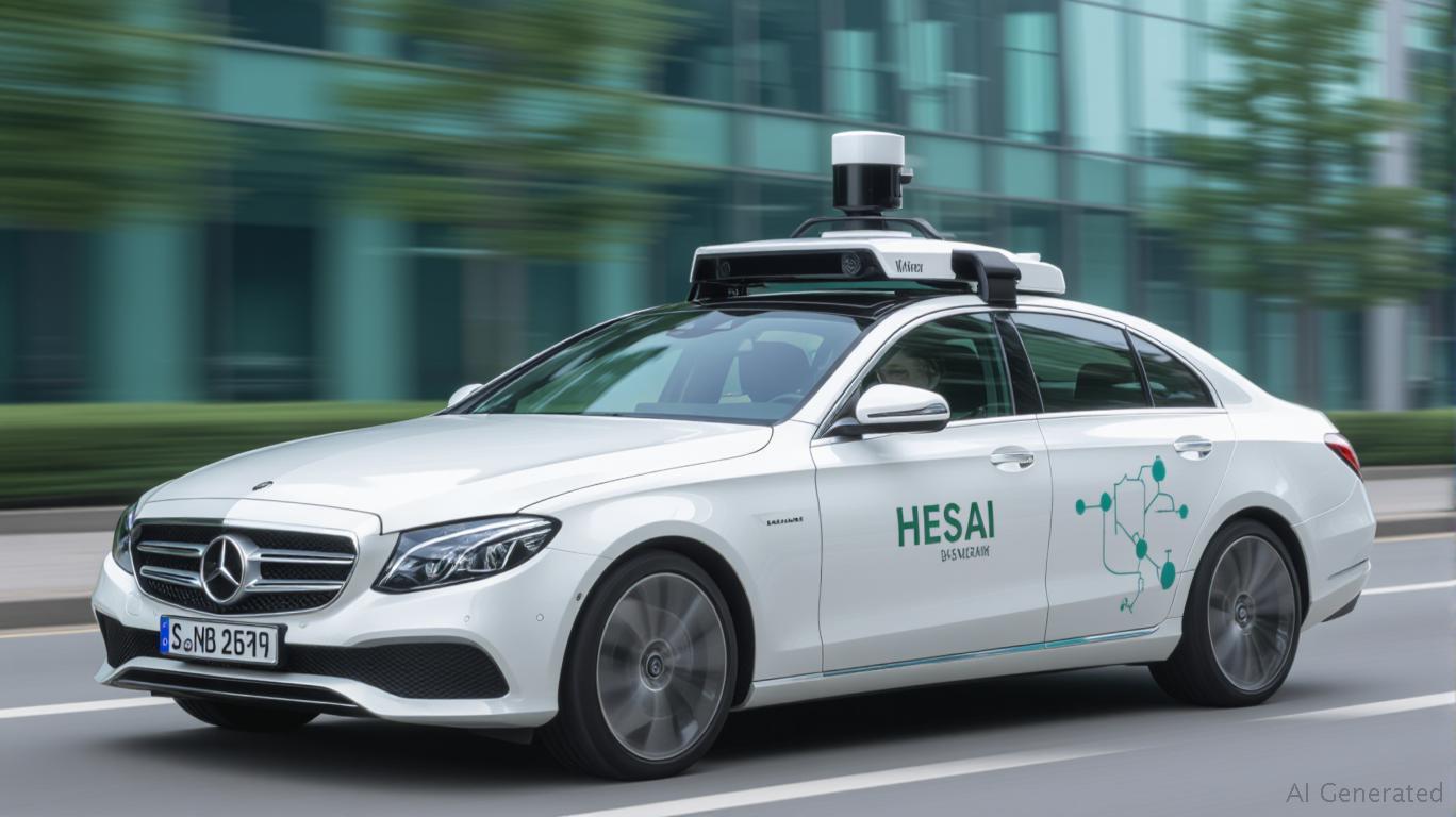 Hesai Group: Navigating Legal Headwinds to Capitalize on Global Lidar Demand
