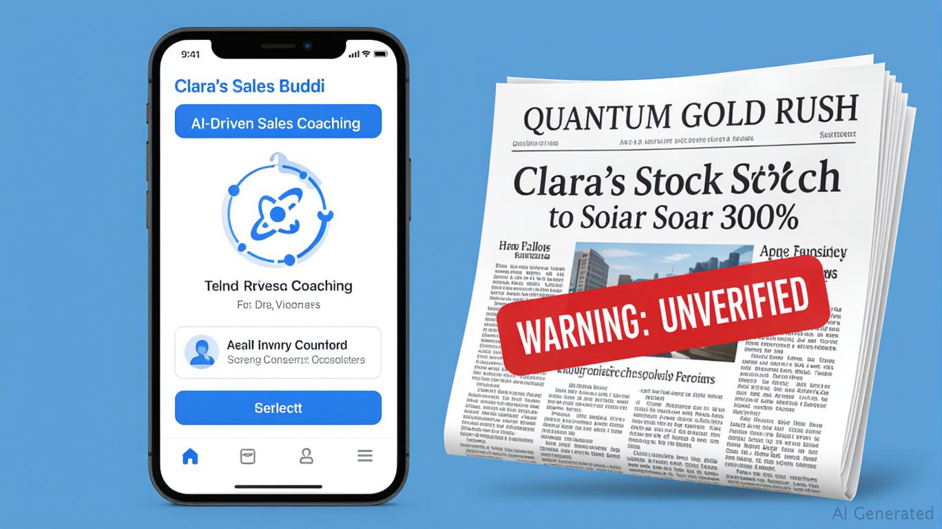 Clara Technologies: Navigating Hype vs. Reality in Quantum-AI Stocks