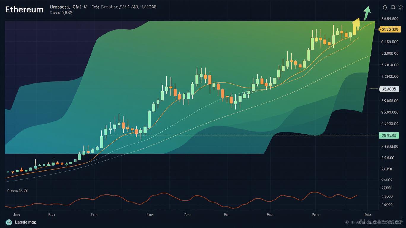 Ethereum's $3,000 Milestone: A Technical and Institutional Revolution Unfolds
