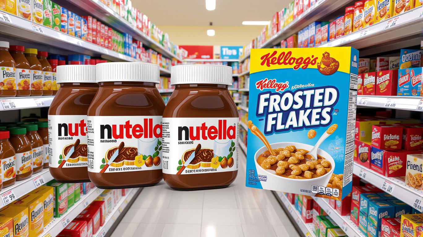 Ferrero's Breakfast Gamble: A Strategic Play in a Snack-Driven World