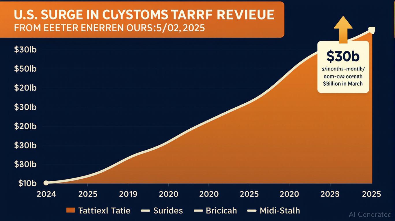 The U.S. Tariff Revenue Surge: A Fiscal Boost or Economic Headwind?