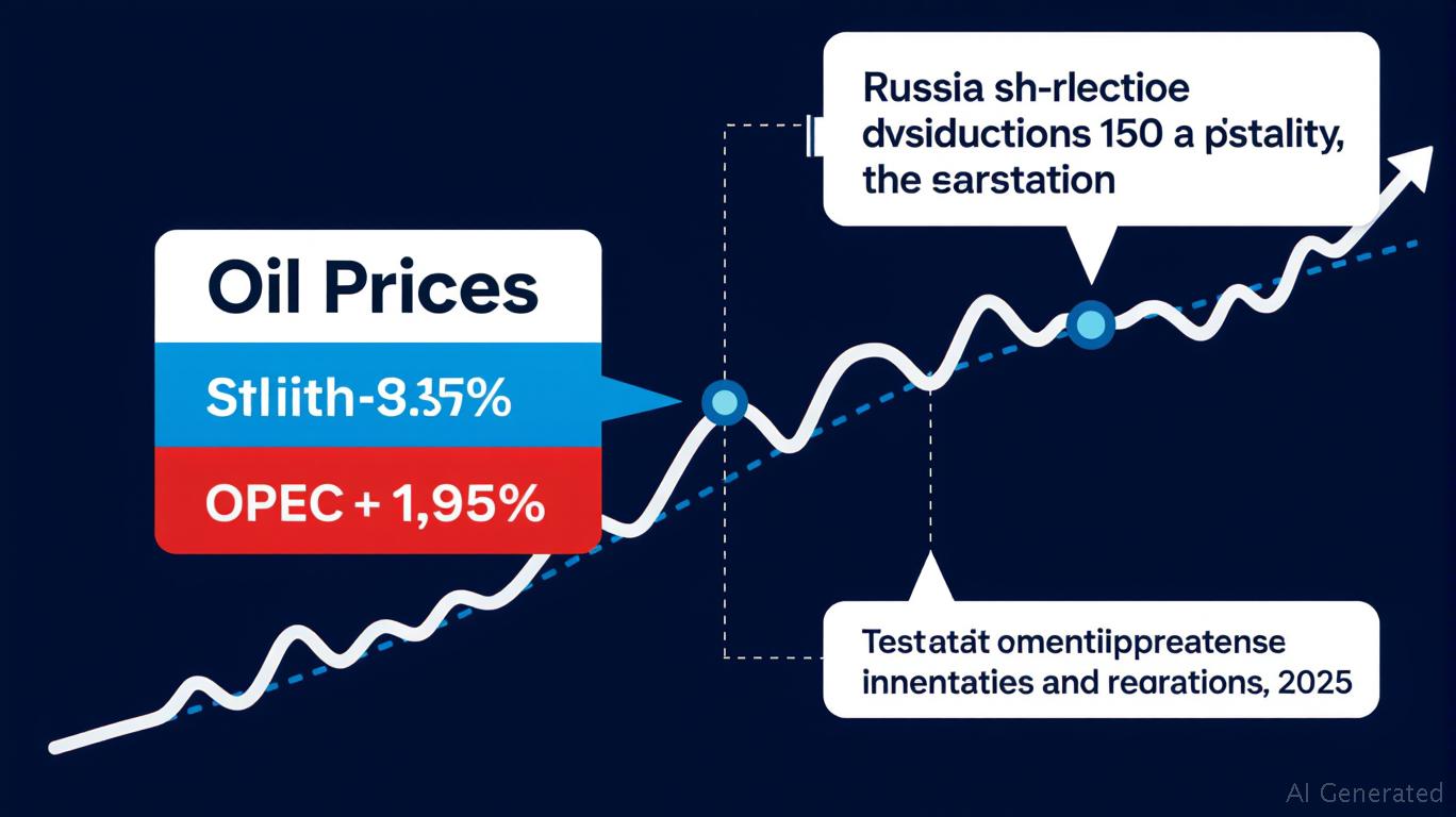 Russia's Oil Dance: Near-Term Price Rally Clashes with Long-Term Oversupply Perils