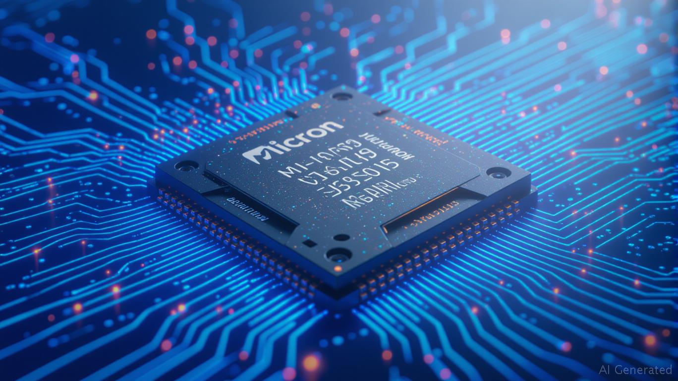 Micron's CEO Share Sale vs. AI-Driven Growth: Why This Is a Buying Opportunity