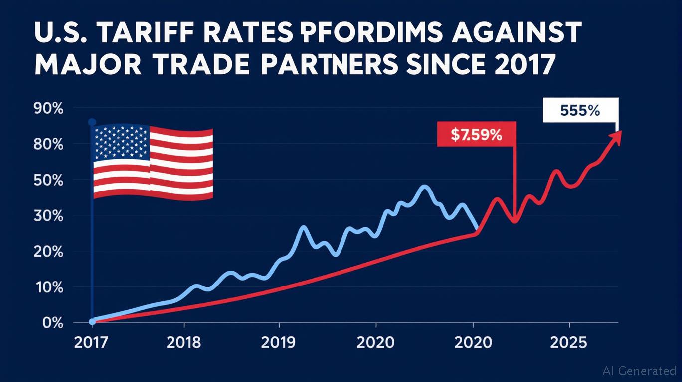 Trump's Tariff Aggressiveness: Why the S&P 500's Calm Before the Storm is Overdue for a Selloff