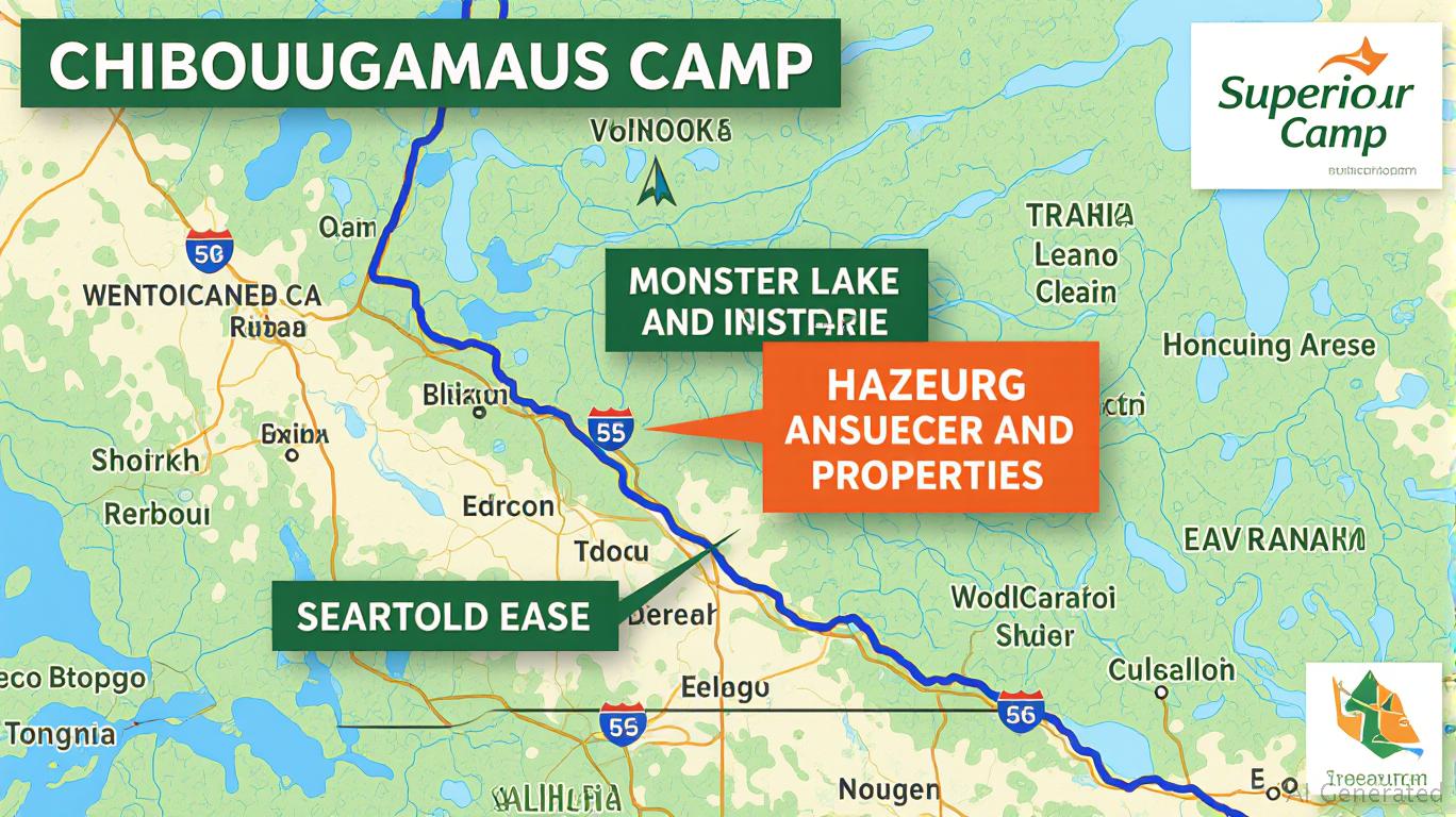 Northern Superior's Land Grab in Chibougamau: A Gold Rush for Resource Consolidation