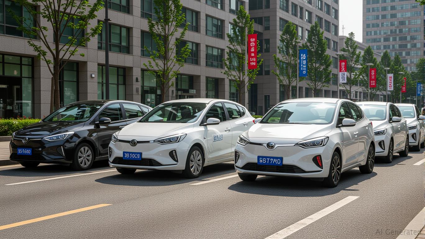 China's EV Audit: A Crossroads for Regulatory Integrity and Investor Prudence