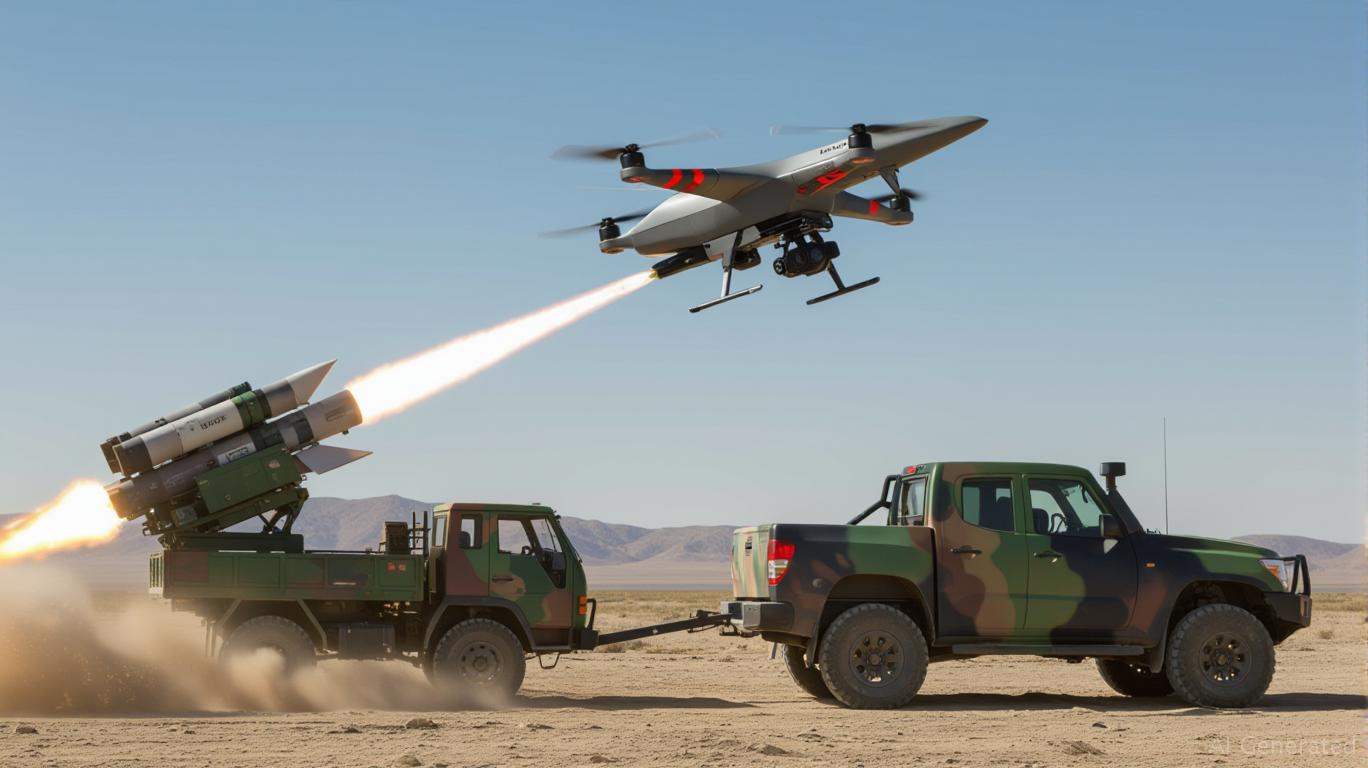 Drone Strikes Redraw the Battlefield: Why Defense Stocks Are About to Take Flight