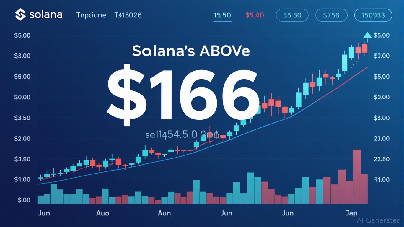 Solana's Institutional Surge: A Technical and Regulatory Double Play