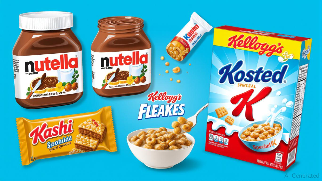 Ferrero's Kellogg Acquisition: A Strategic Play to Reinvent North American Snacking