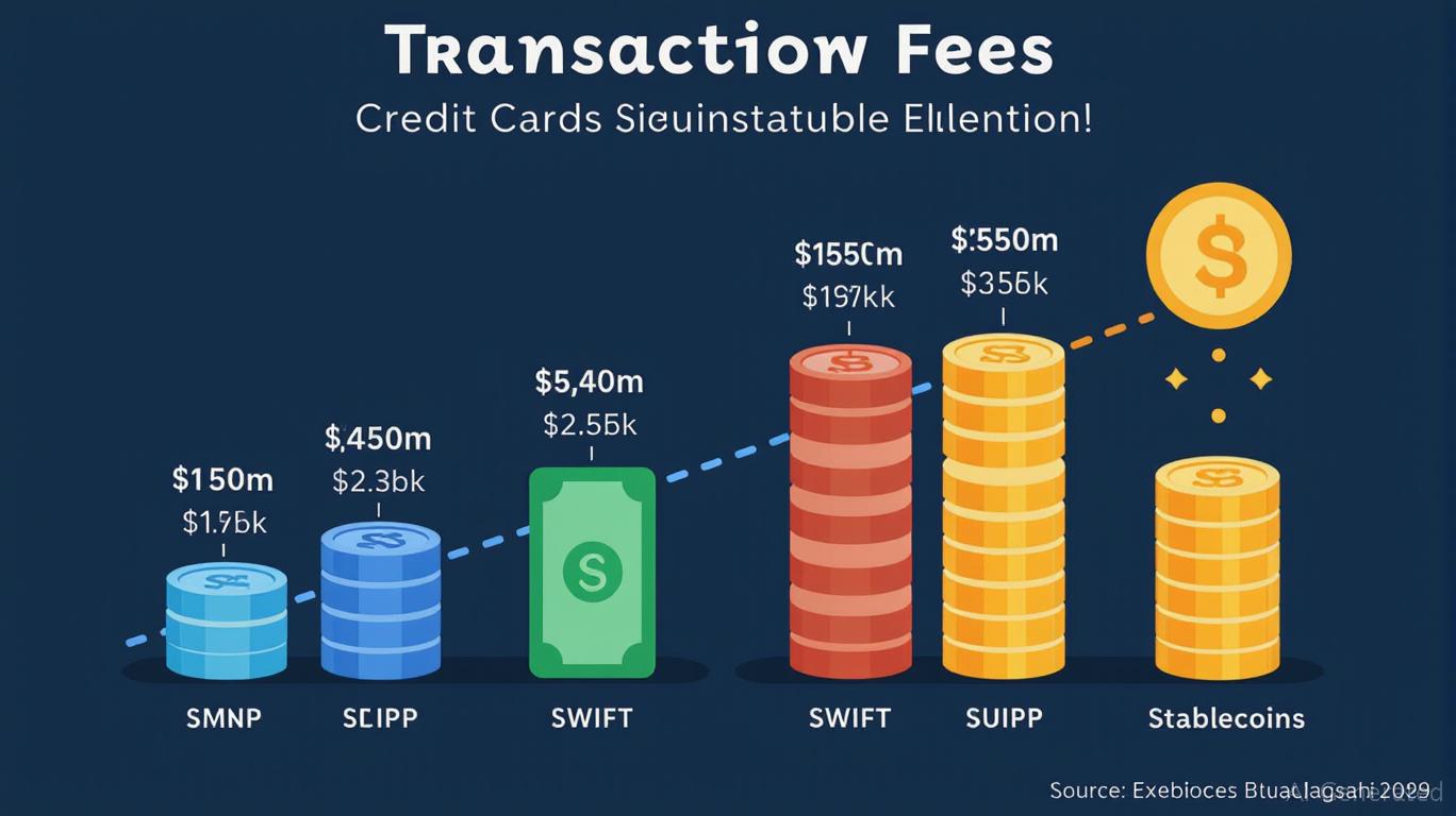 The Stablecoin Surge: Why Fintech's Future is Pegged to Lower Costs and Global Reach