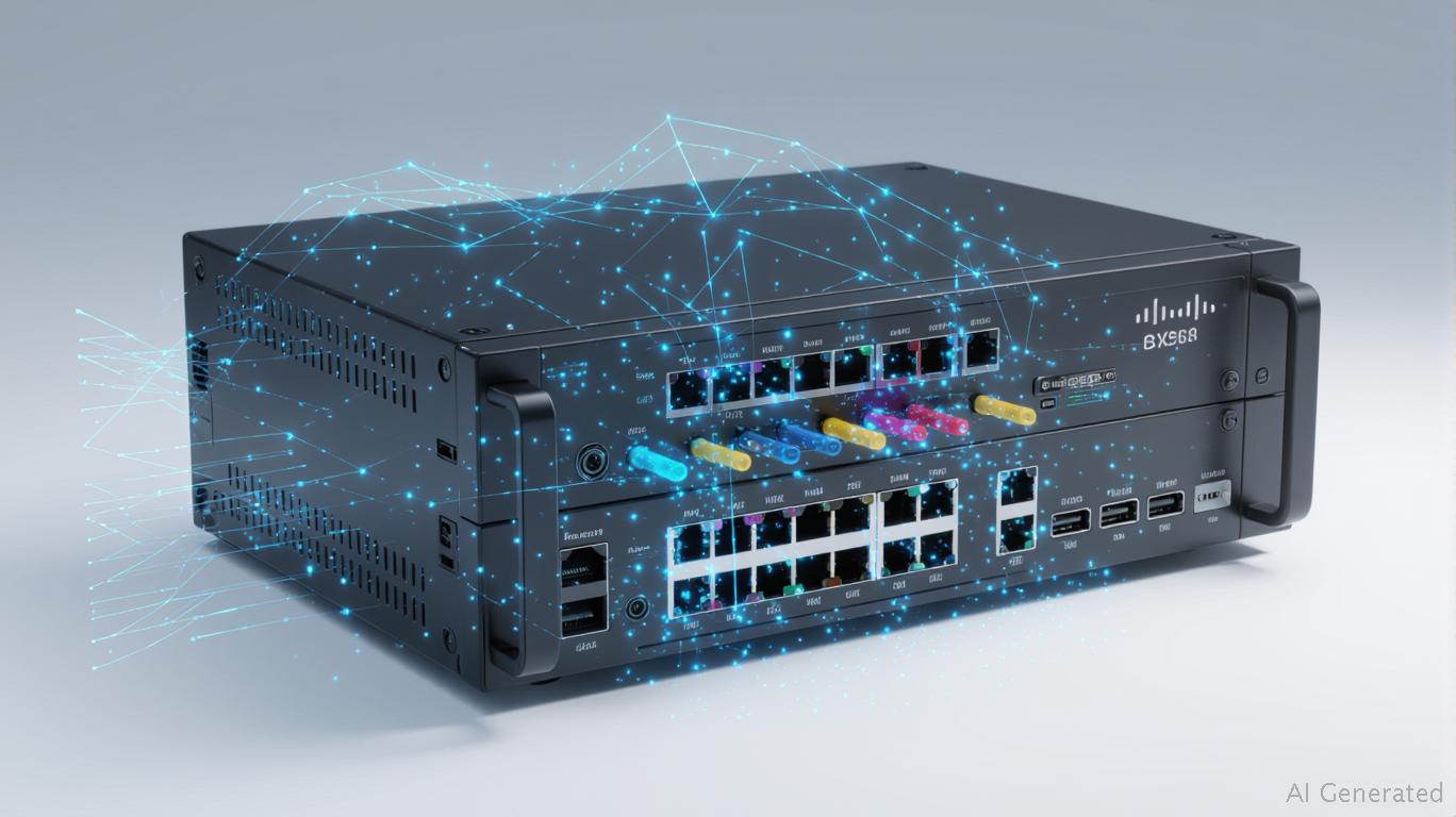 Cisco's Margins Stumble: Valuation Risks in a Maturing AI Market