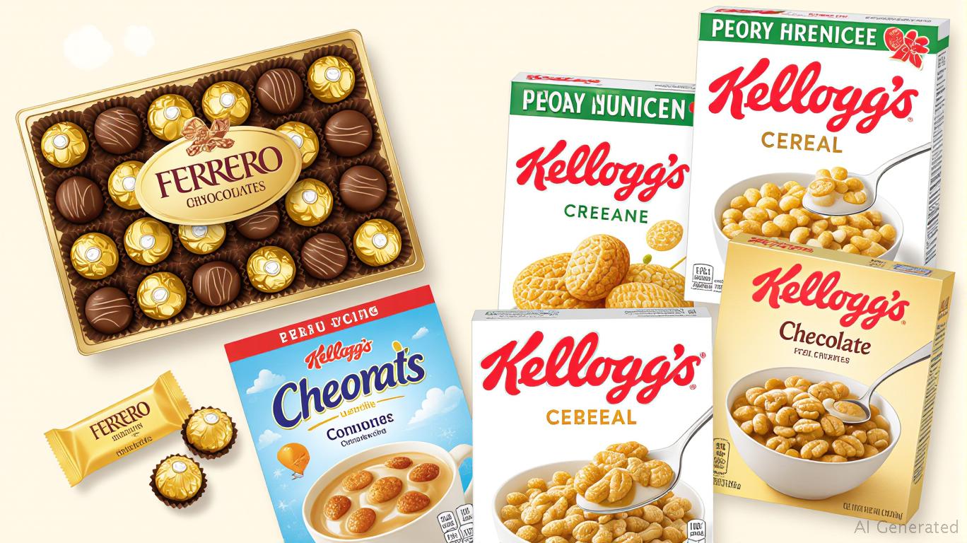 Ferrero's Kellogg Acquisition: A Strategic Play in a Shifting Snack Landscape