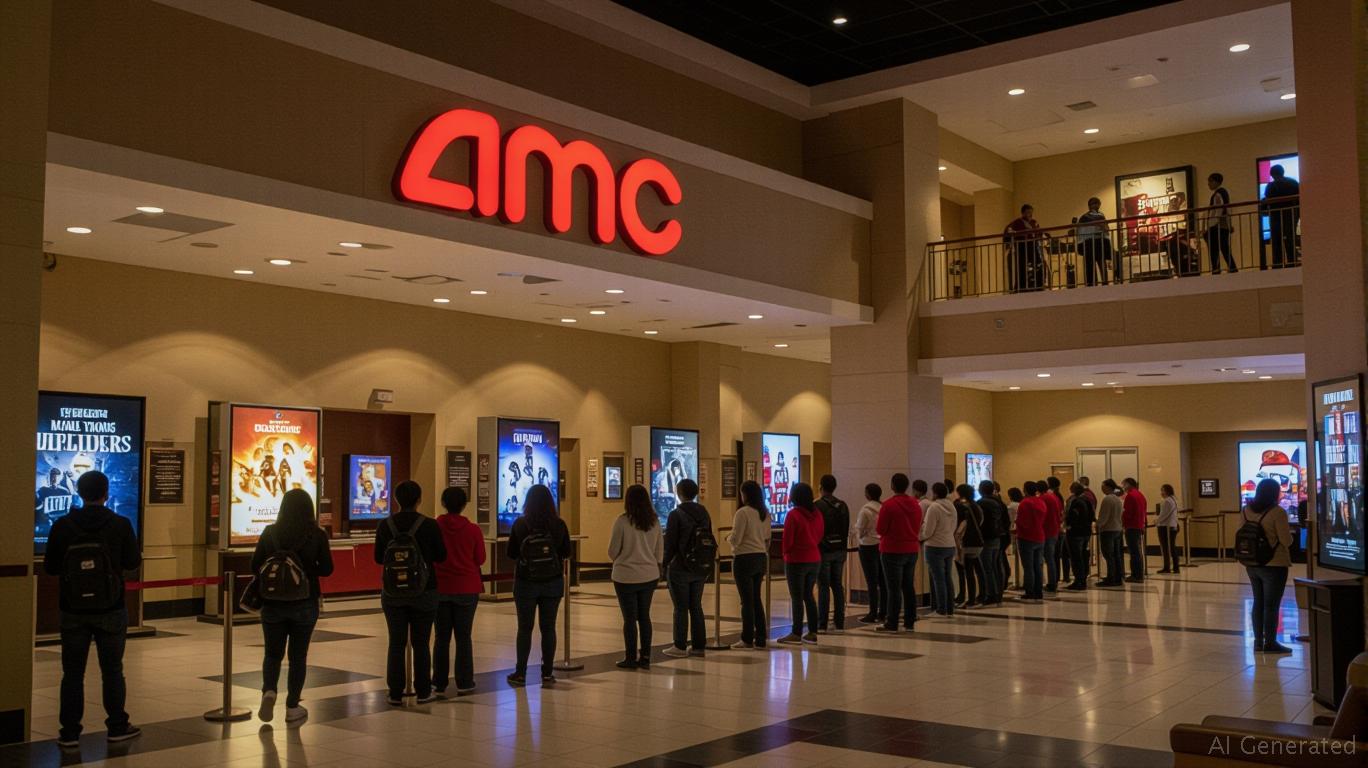 AMC's Stock Surge: A Bullish Confluence of Analyst Upgrades and Technical Catalysts