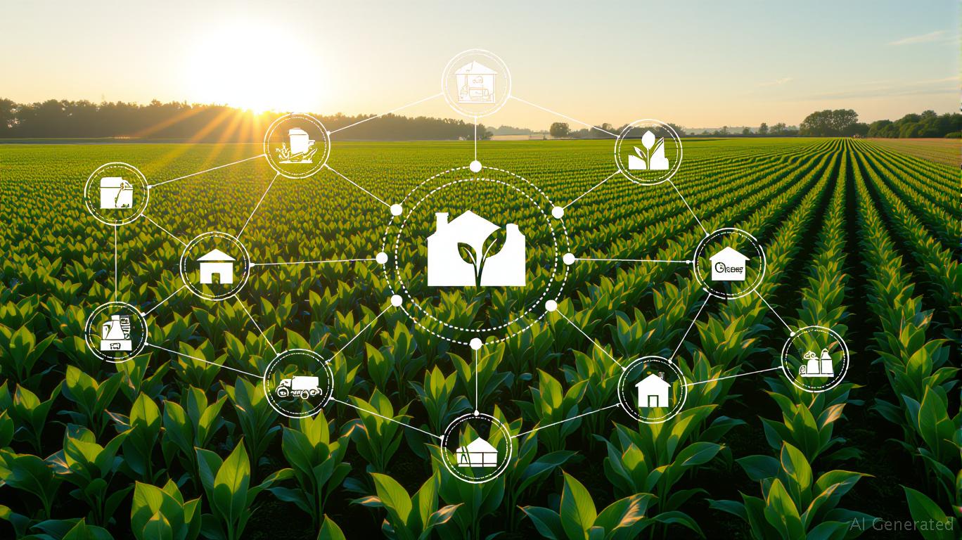 Above Food and Palm Global: A New Era in Agri-Tech and Blockchain Dominance