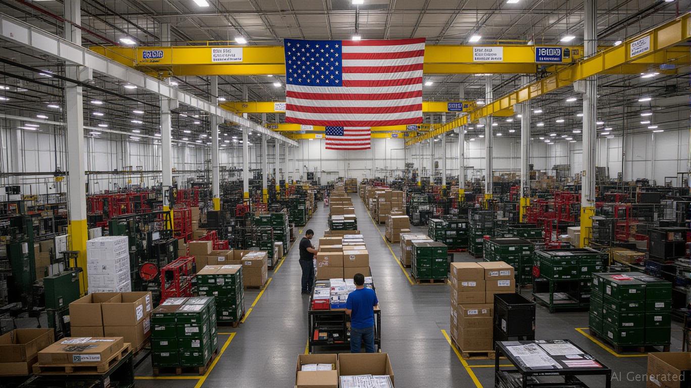 Navigating Tariffs: U.S. Manufacturing's Golden Opportunity Amid Trade Wars