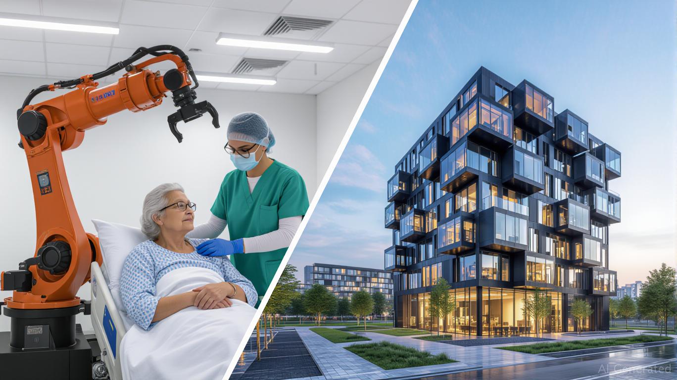 EU Demographic Shifts: Investing in Healthcare, Tech, and Construction to Capitalize on Labor Shortages