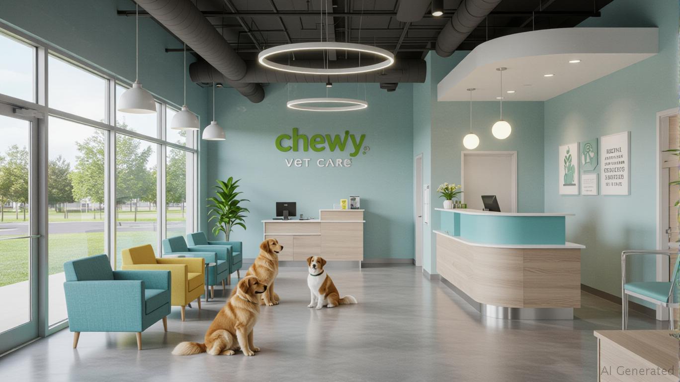Chewy's Veterinary Clinics: A Strategic Play for Dominance in a $40B Market
