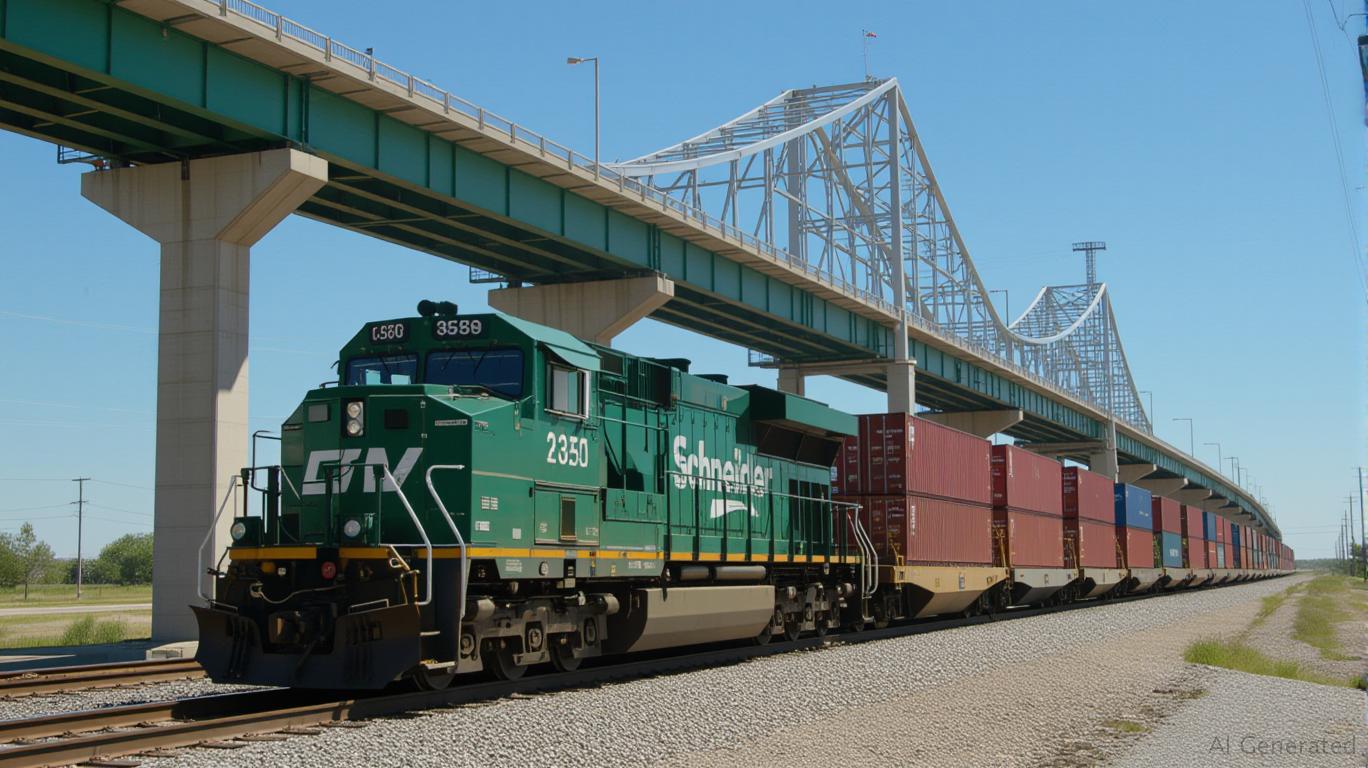 Schneider National's CPKC Shift: A Nearshoring Supply Chain Masterstroke