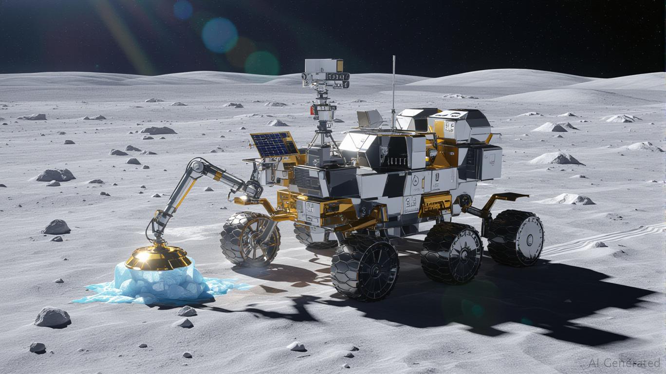 The Moon Rush: NASA's Lunar Missions and the Golden Age of Space Mining