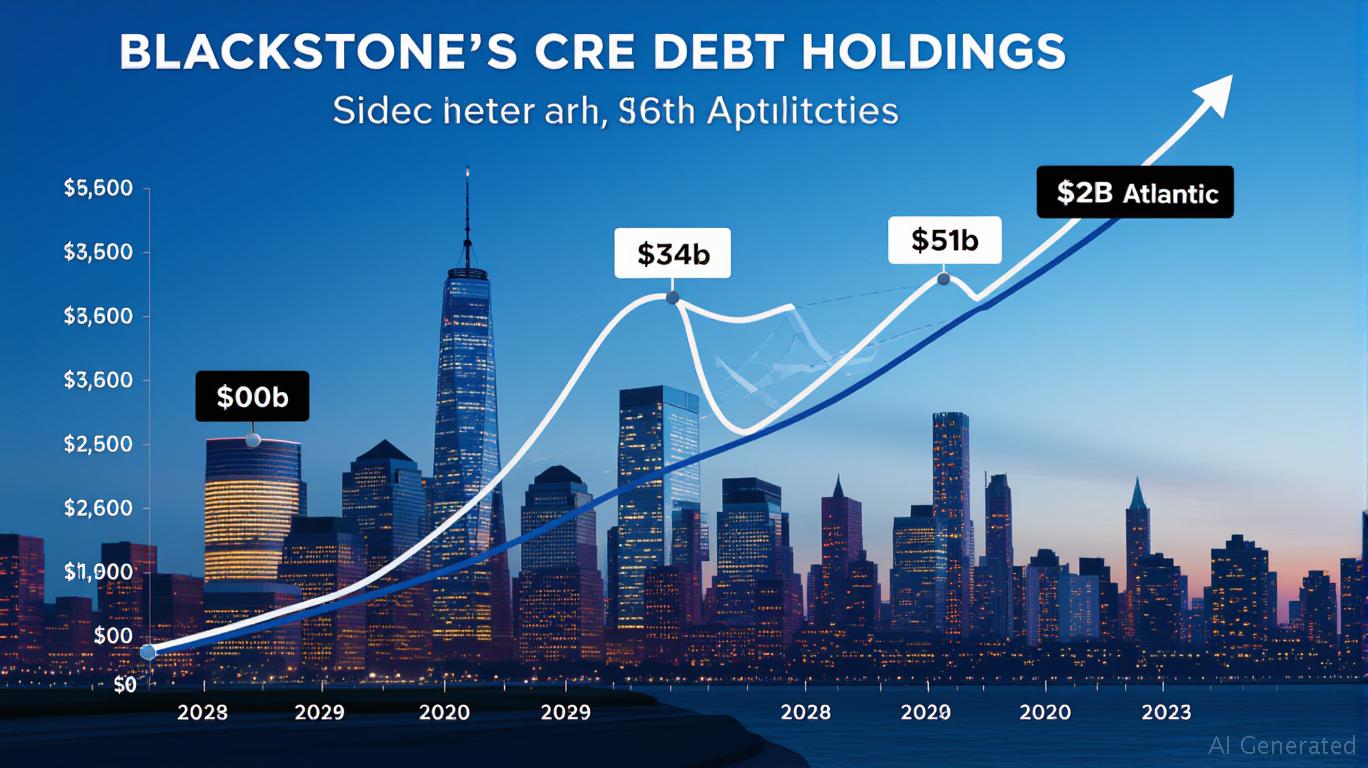 Blackstone's CRE Debt Gambit: Anchoring Stability in a Shifting Landscape