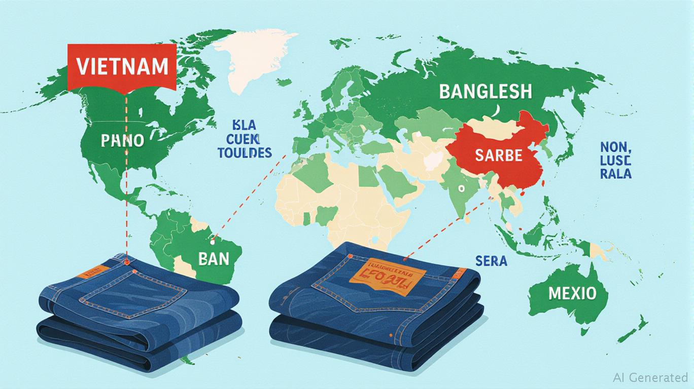 Levi Strauss: Navigating Tariffs with Operational Agility and a Dividend Anchor in Uncertain Waters
