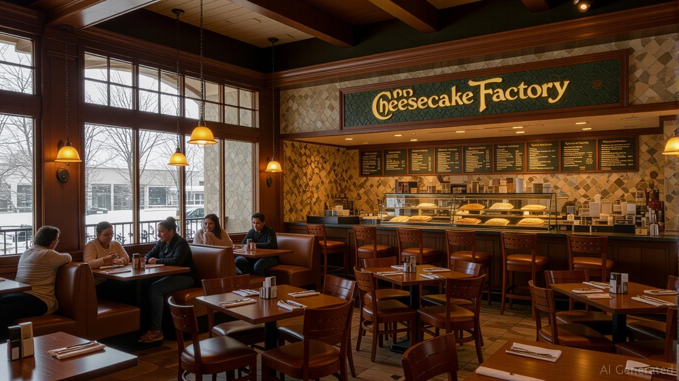 Cheesecake Factory: A Sweet Spot in Restaurant Stocks Amid Analyst Optimism?