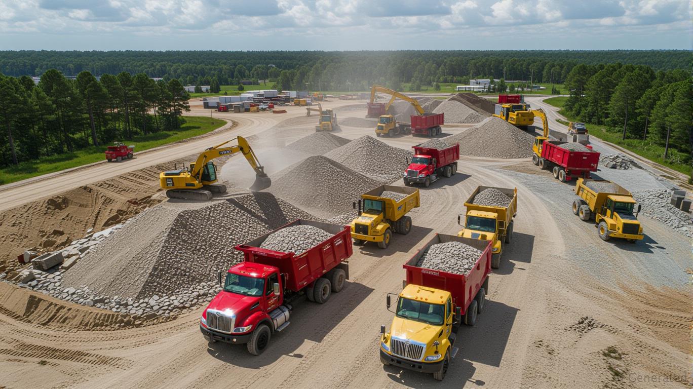 Vulcan Materials: A Dividend Anchor in a Volatile Construction Landscape