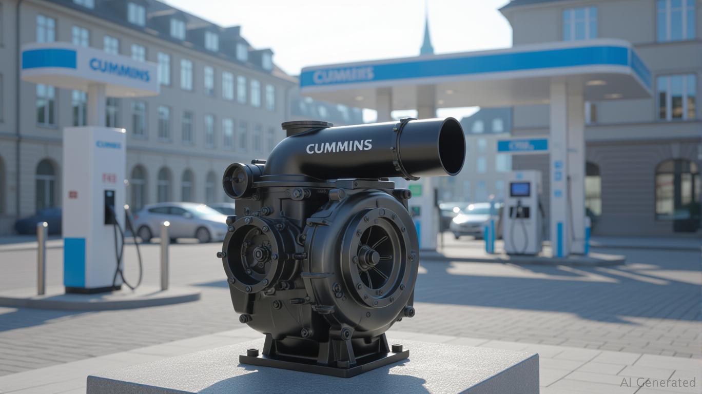 Cummins' Hydrogen Turbocharger: A Catalyst for Heavy-Duty Decarbonization and Profit Growth