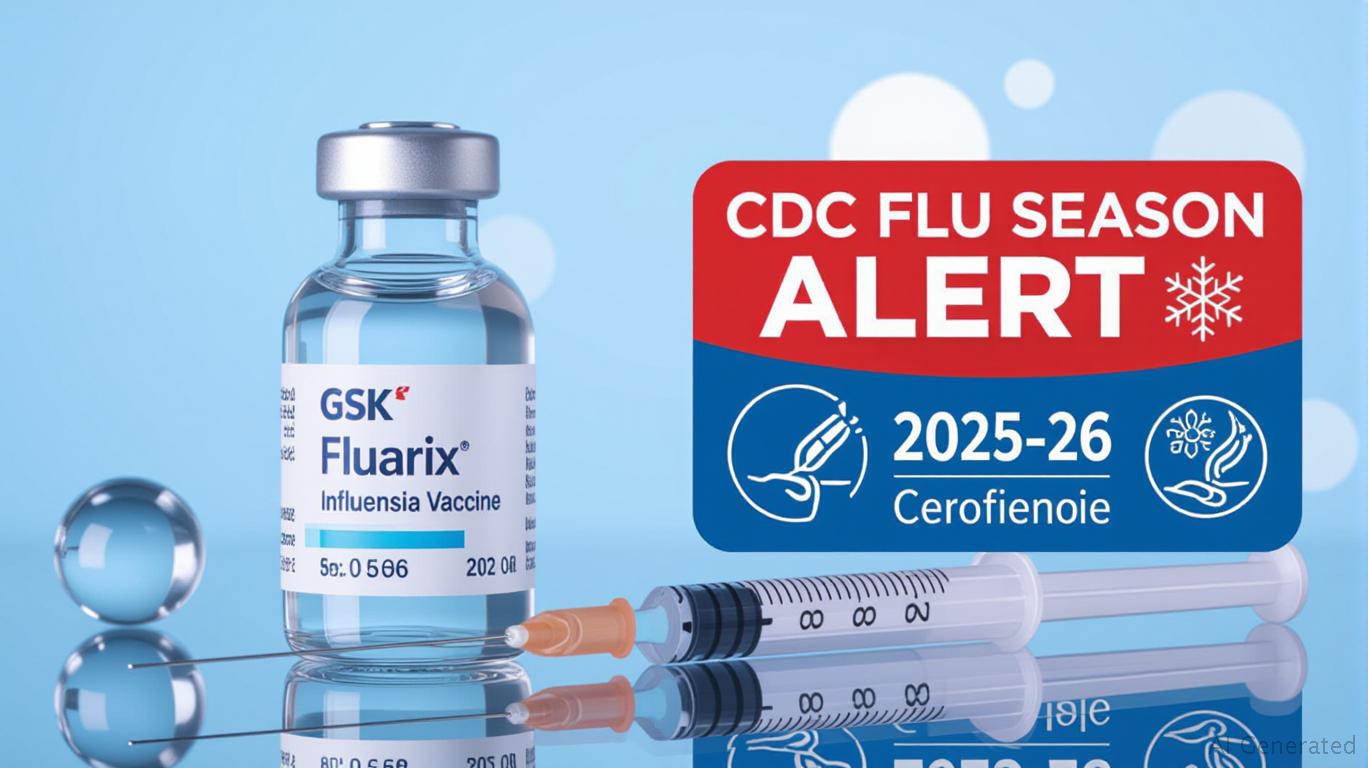 GSK's Flu Vaccine Rollout: A Strategic Play on Rising Pandemic Preparedness and Market Expansion
