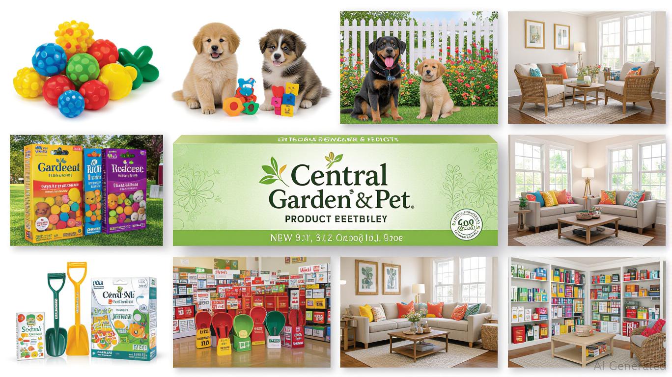 Central Garden & Pet's Revised 2025 EPS Outlook: A Catalyst for Long-Term Growth
