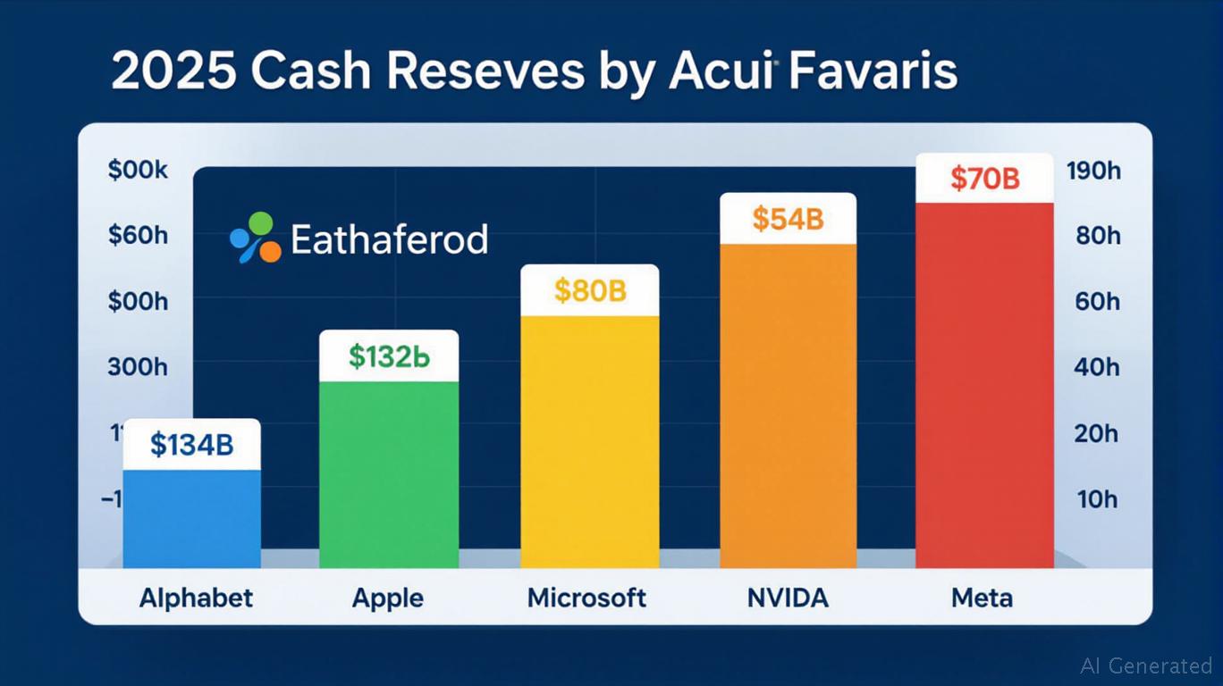 Why These 5 Tech Giants Are Cash Flow Champions Amid Industry Turbulence