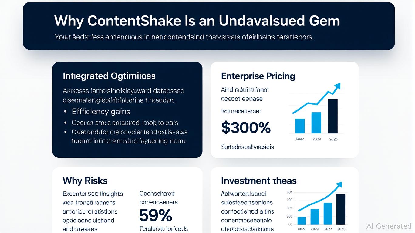 The AI Content Revolution: Why Undervalued Tools Like ContentShake Are Poised for Explosive Growth