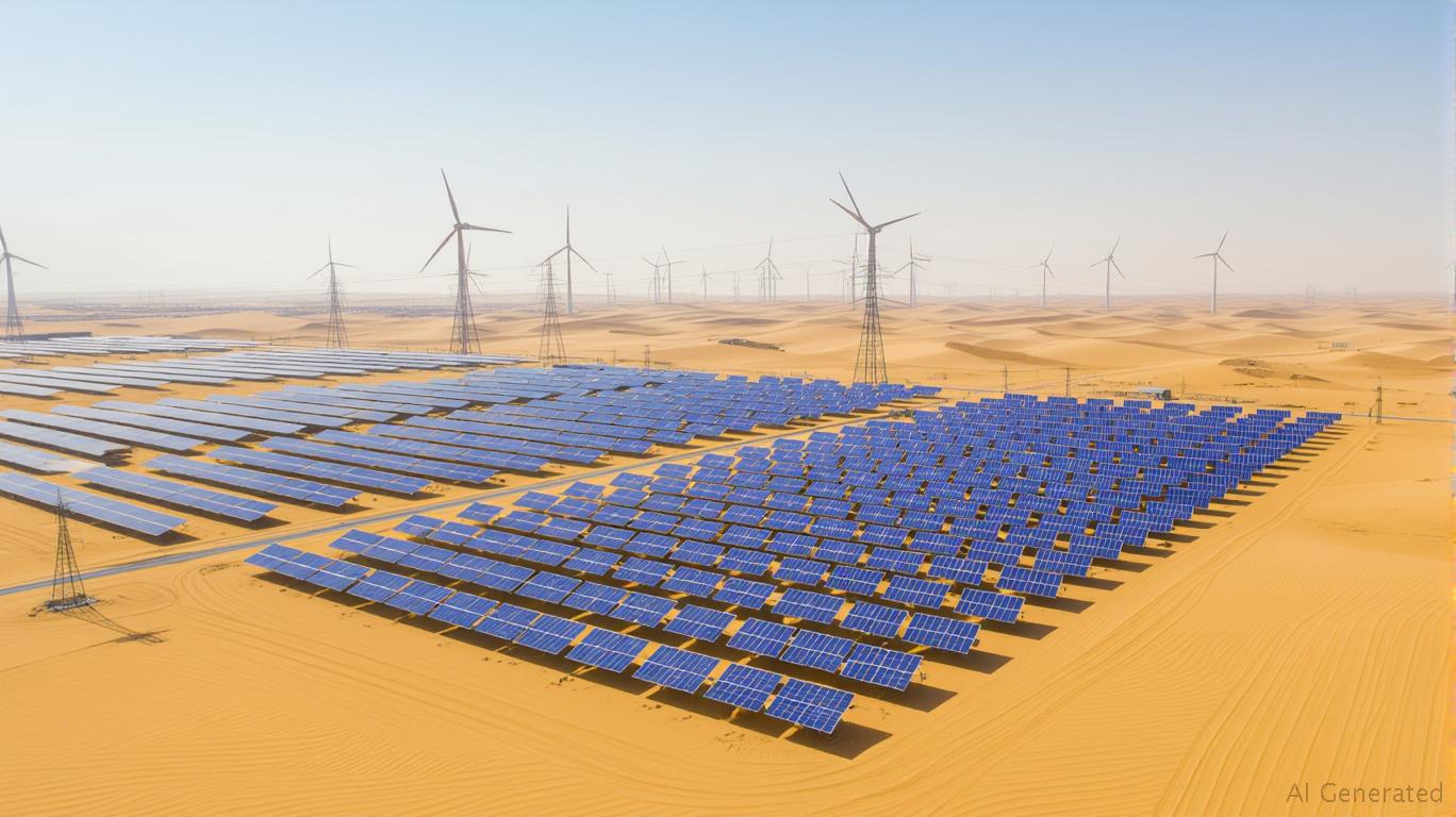 Mideast Energy Overhaul: Gold in Renewables & Grids Amid Decarbonization Surge
