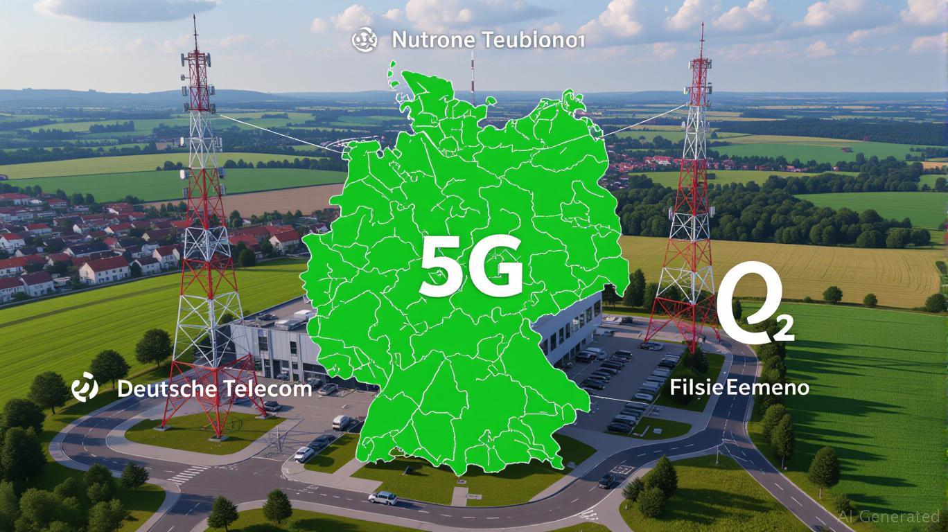 5G Infrastructure Goldmine: Capitalizing on Germany's Connectivity Revolution