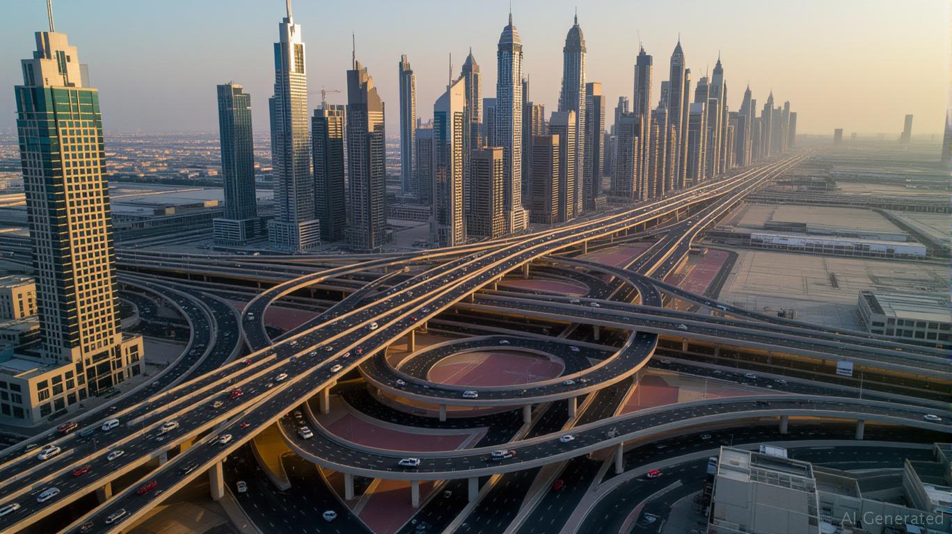 Infrastructure Goldmine: Why Dubai's Connectivity Boom is Your Next Big Investment Play