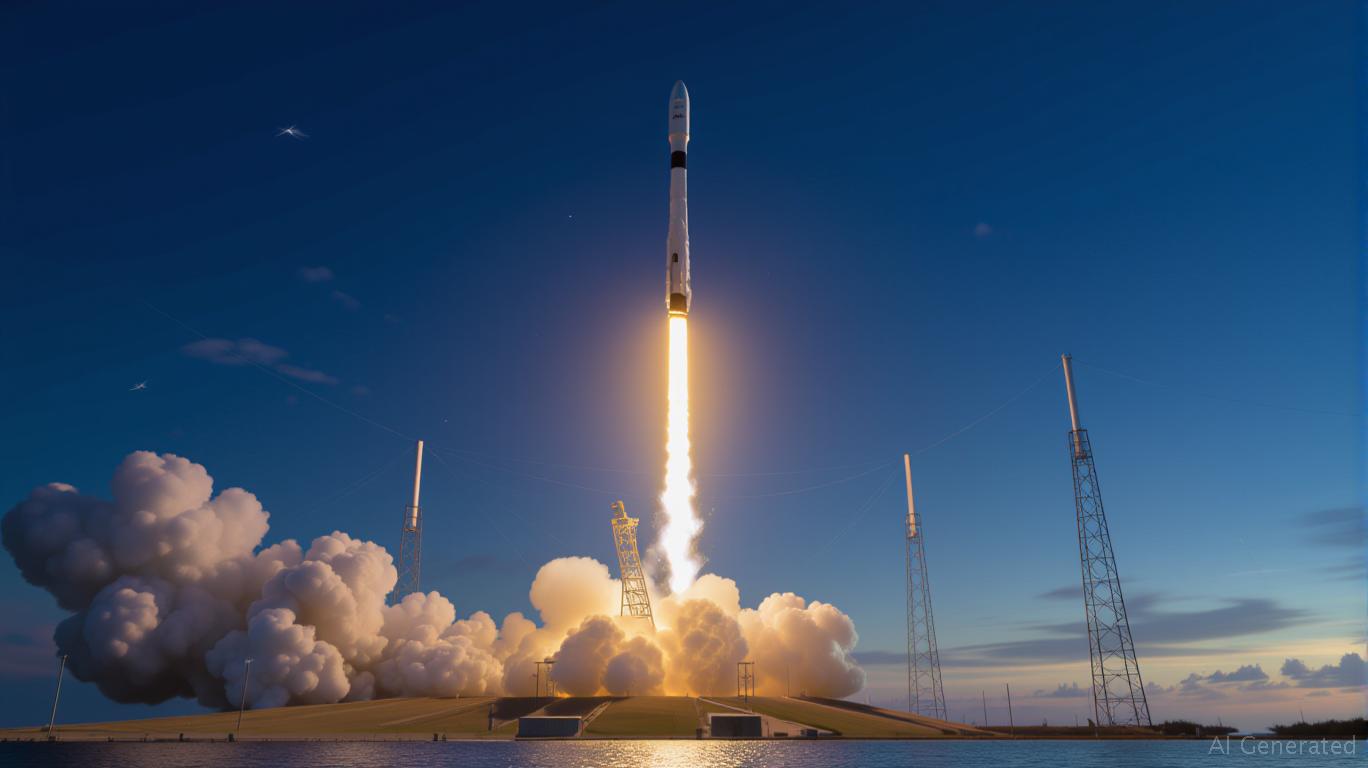 Orbiting the Future: SpaceX's Satellite Dominance and the New Space Economy