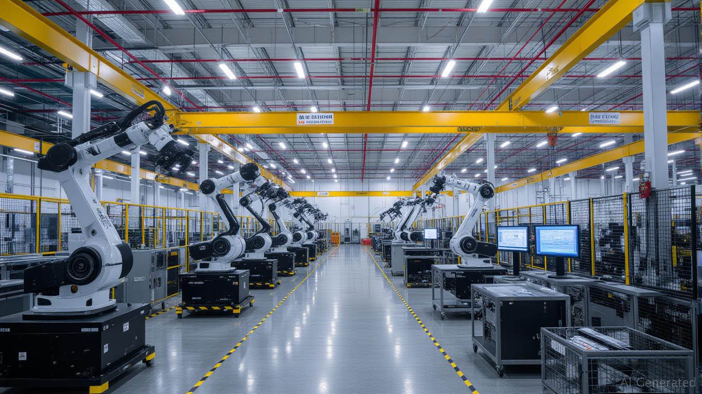 U.S. Manufacturing's Tech-Driven Resilience: Navigating Tariffs Through Automation and AI