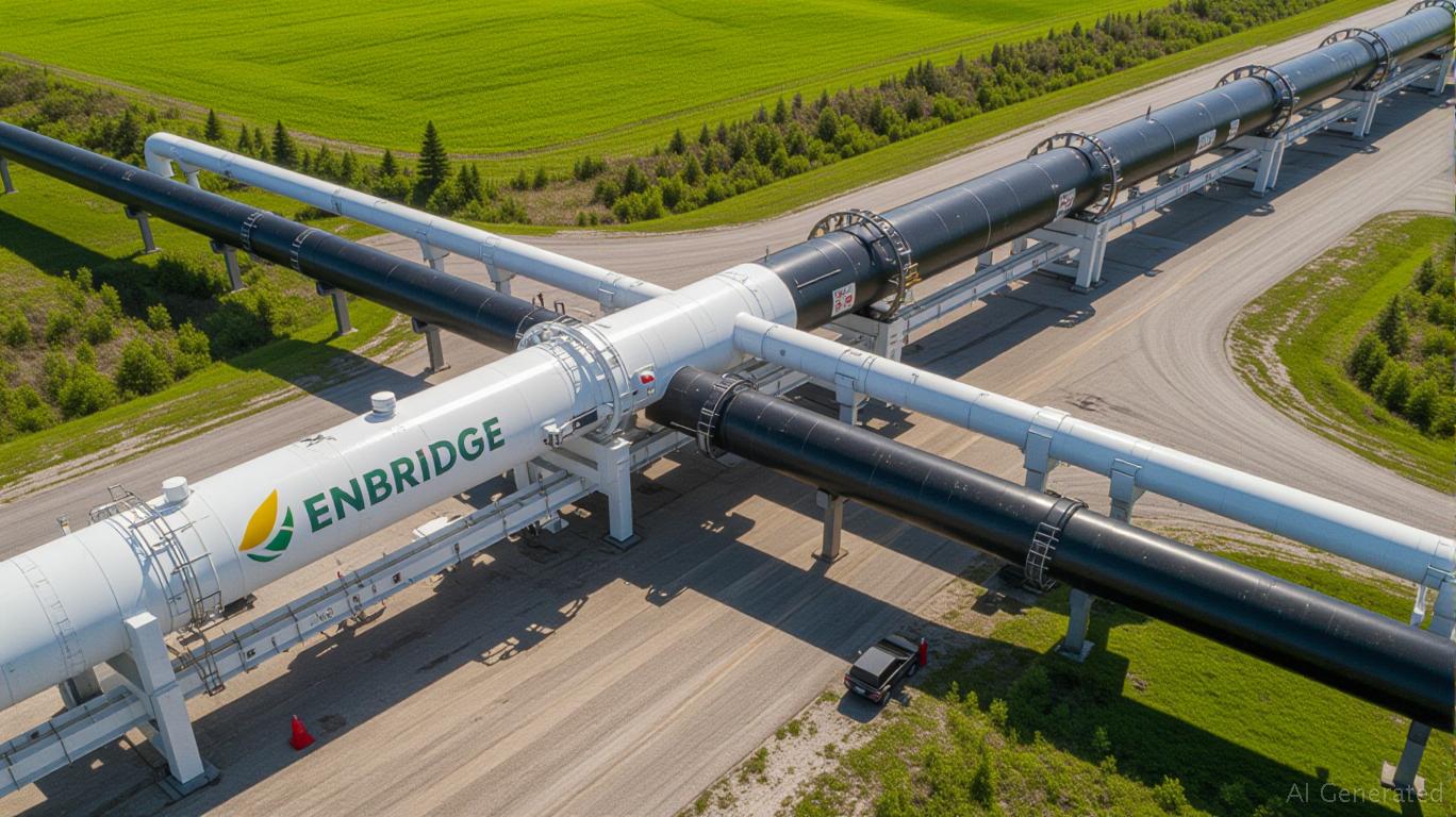 Enbridge's Long-Term Growth Anchors Amid Near-Term Crosscurrents