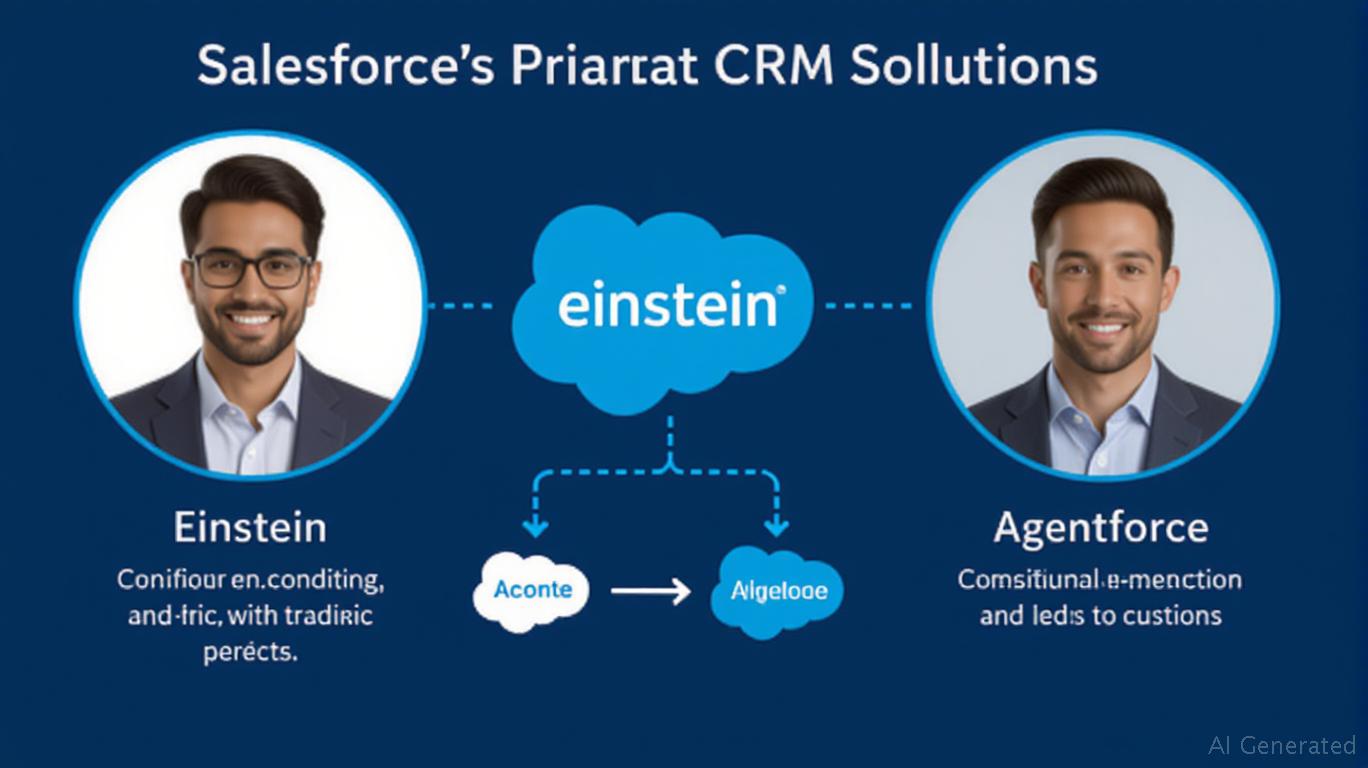 Salesforce's AI-Driven Renaissance: A Rare Opportunity Amid Undervaluation