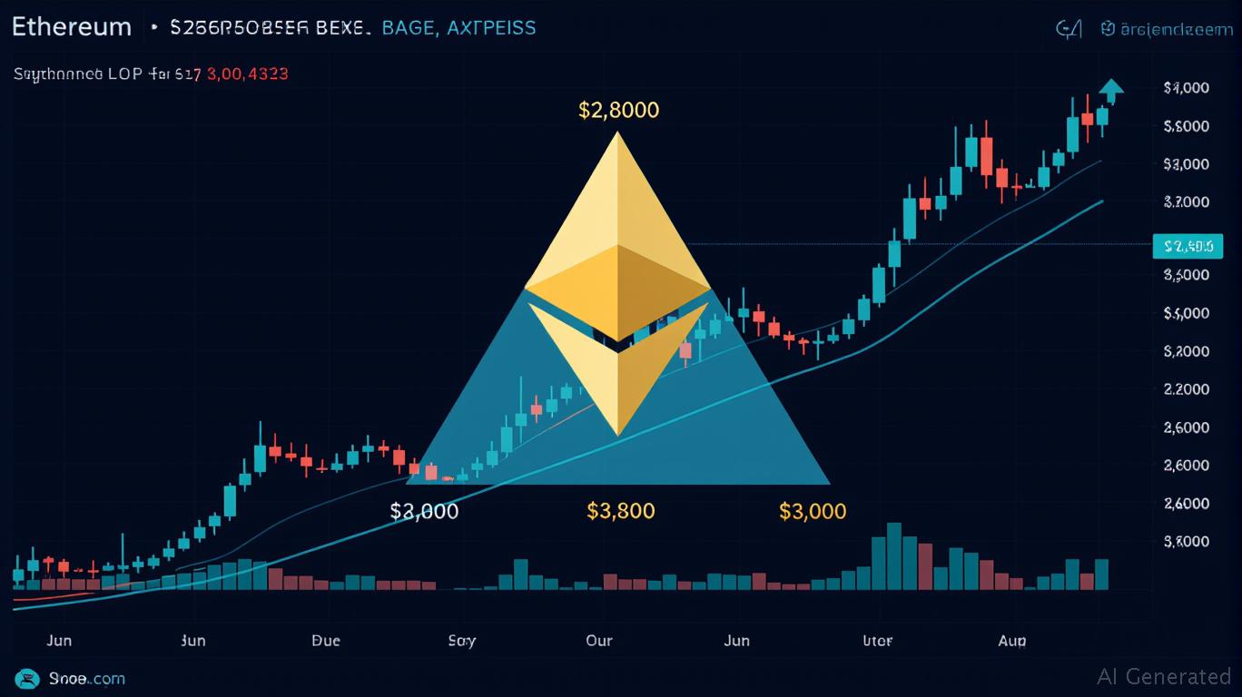 Ethereum's $4,000 Target in Sight: Technical Breakouts and Institutional Momentum Fueling the Next Bull Run