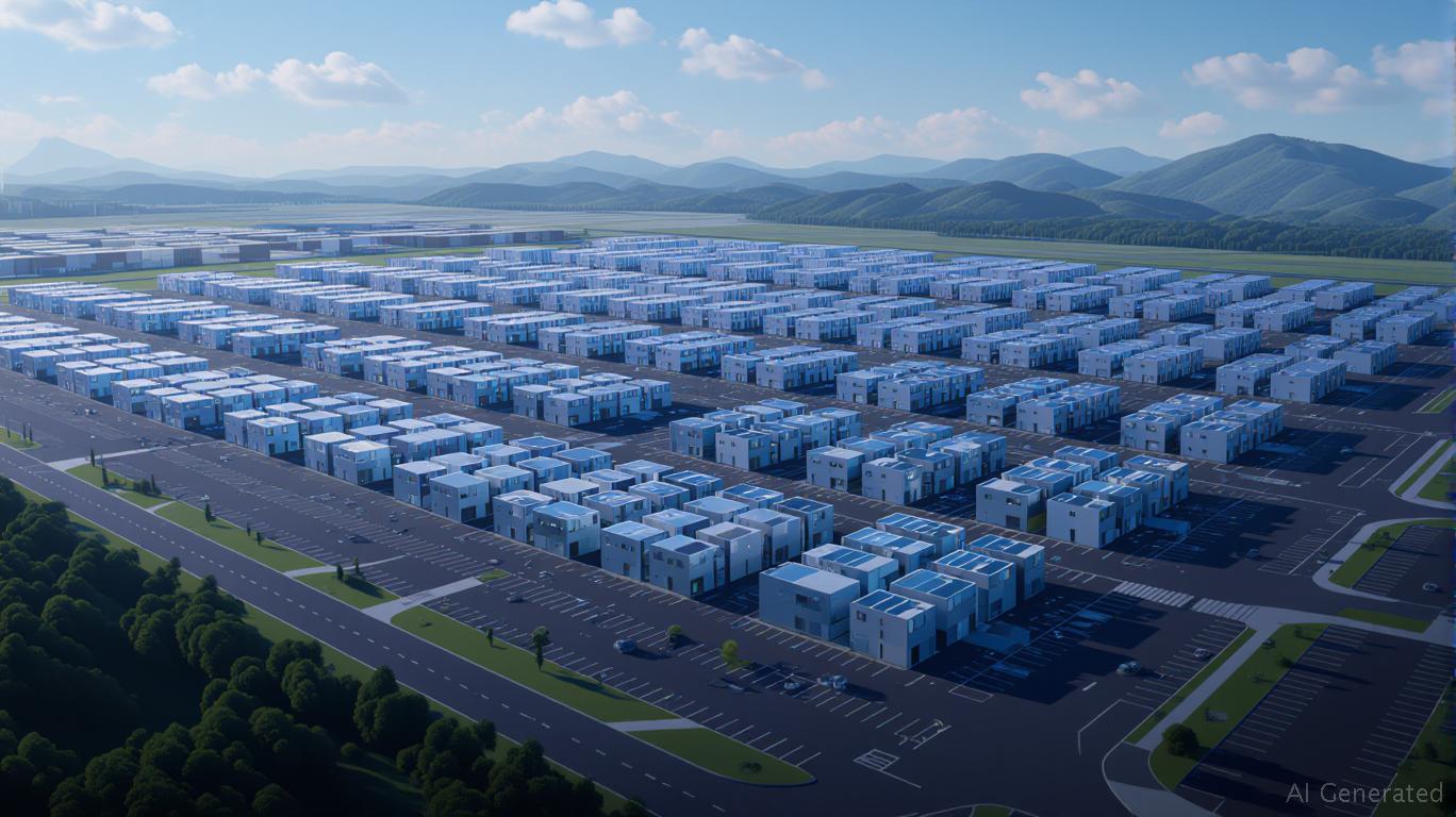 Blue Owl Capital's AI Infrastructure Play: A Fortress of Resilience in Volatile Markets