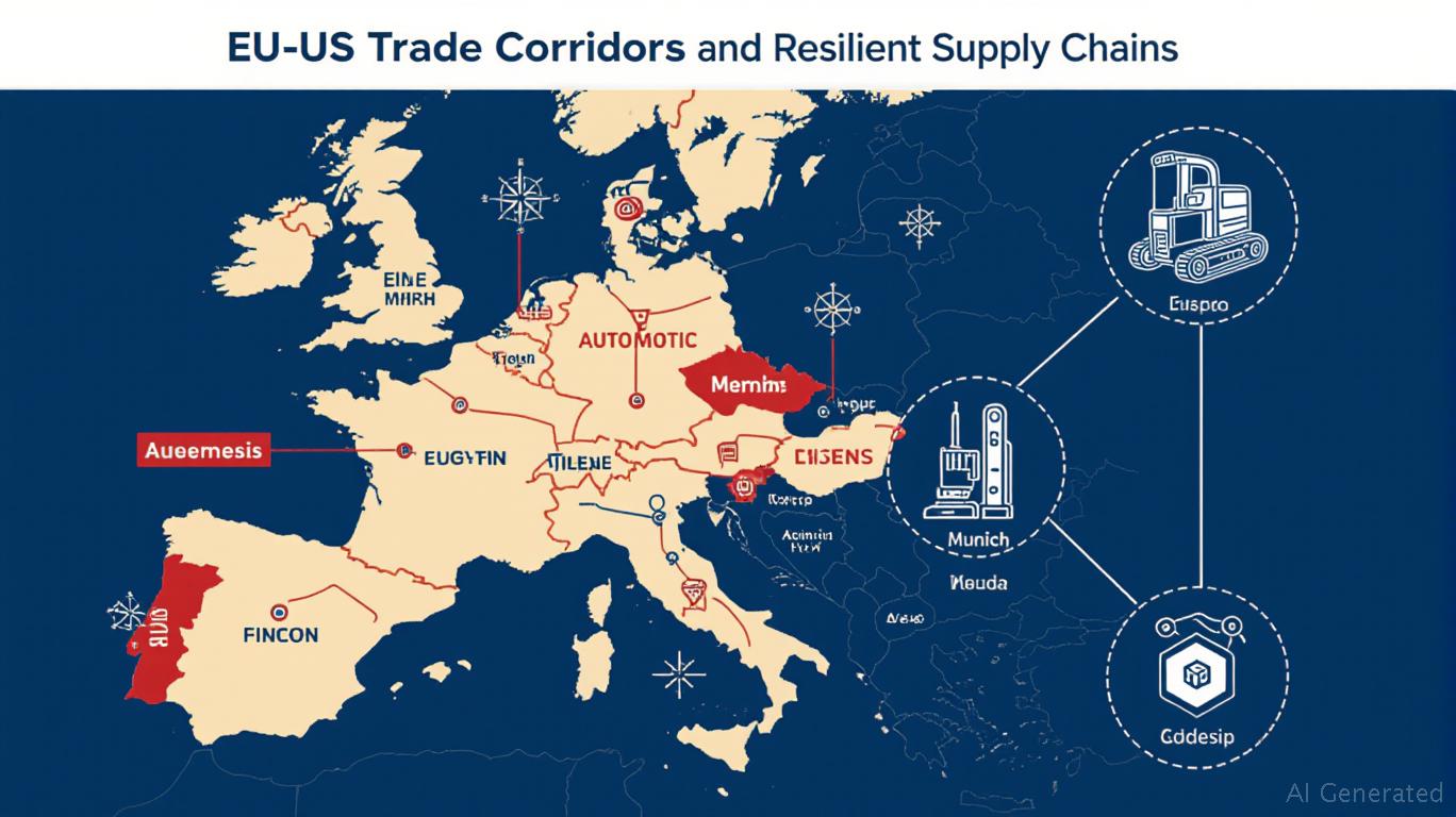 Navigating EU-US Trade Crossroads: Strategic Investments in a Volatile Landscape