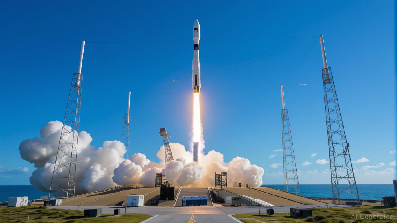 SpaceX's Geostationary Satellite Launches: A New Frontier for Telecom Investors