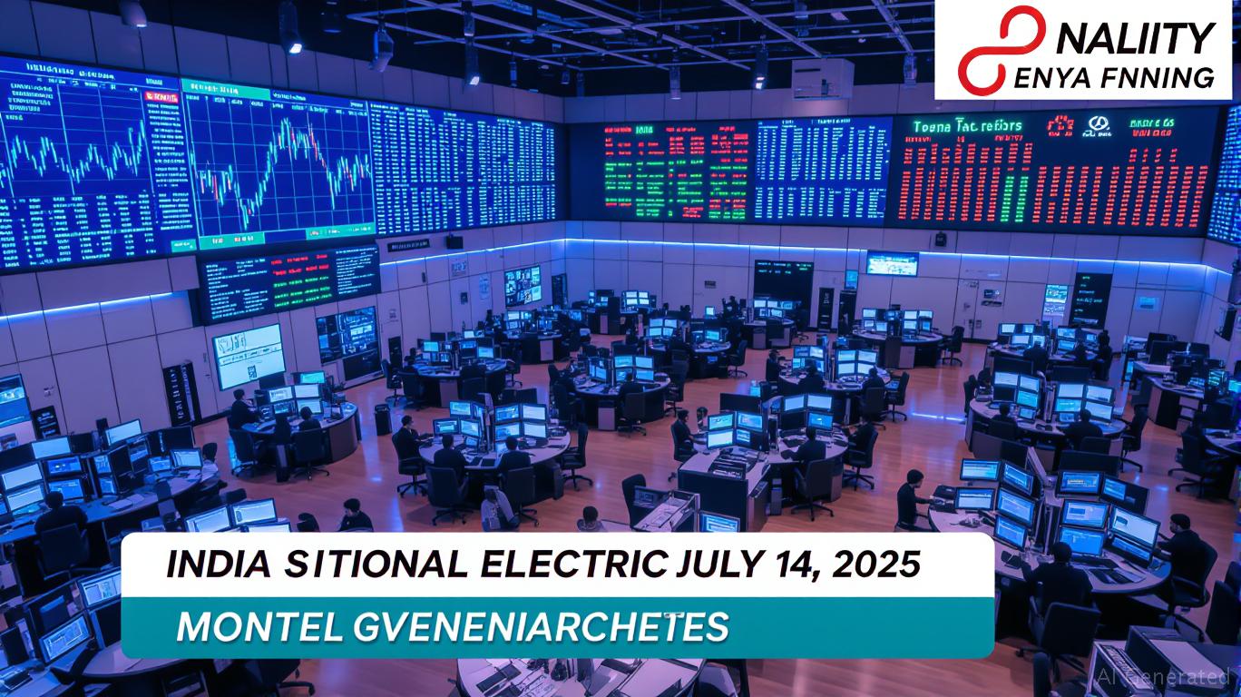 India's NSE to Launch Monthly Electricity Futures Trading in July 2025