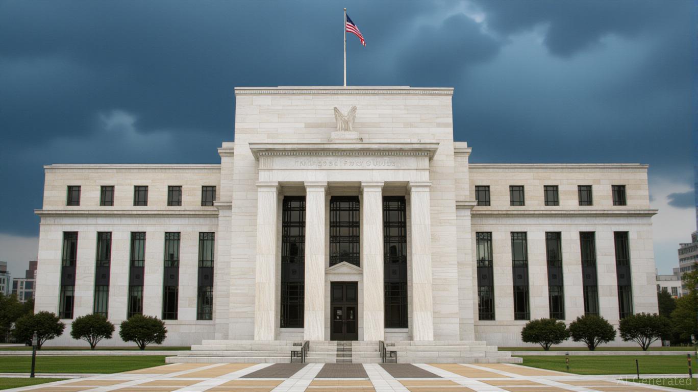 Fed Under Siege: Political Pressures and the Market's Dilemma