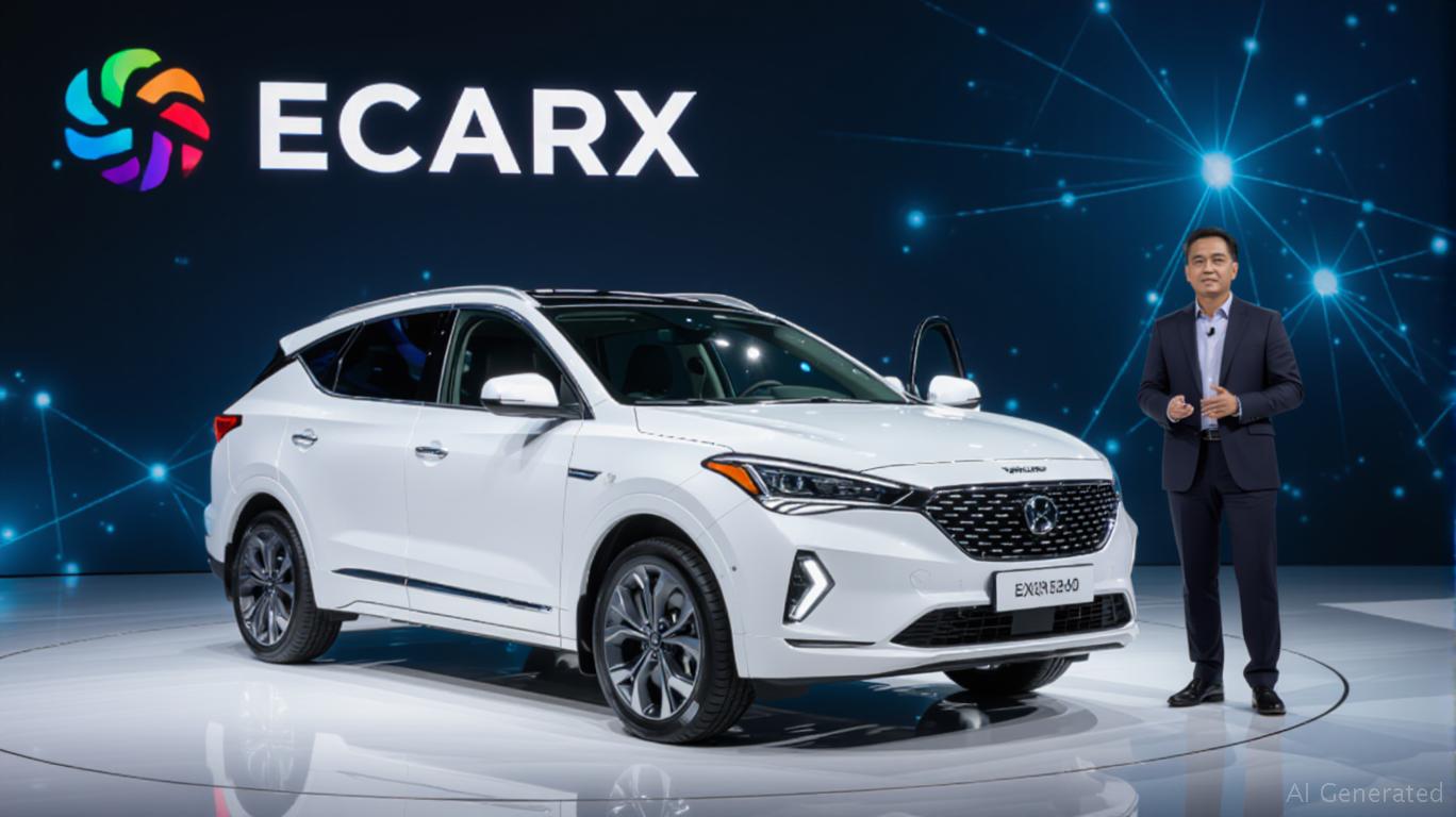 ECARX Holdings (ECX.O) Surges 8% Amid Sector Divergence: What’s Driving the Move?