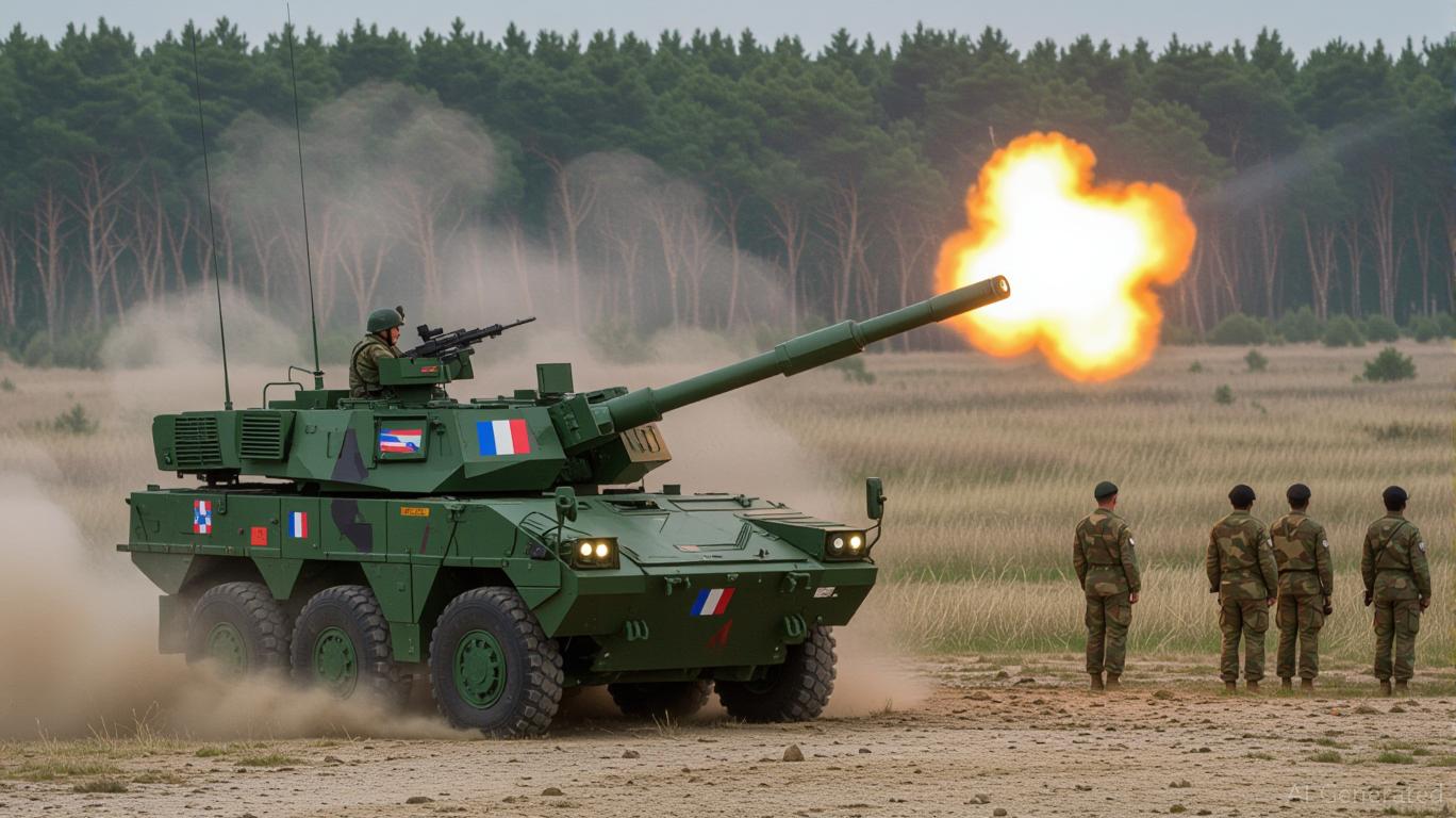 France's Defense Surge: A Playbook for Aerospace, Cybersecurity, and the Geopolitical Pivot