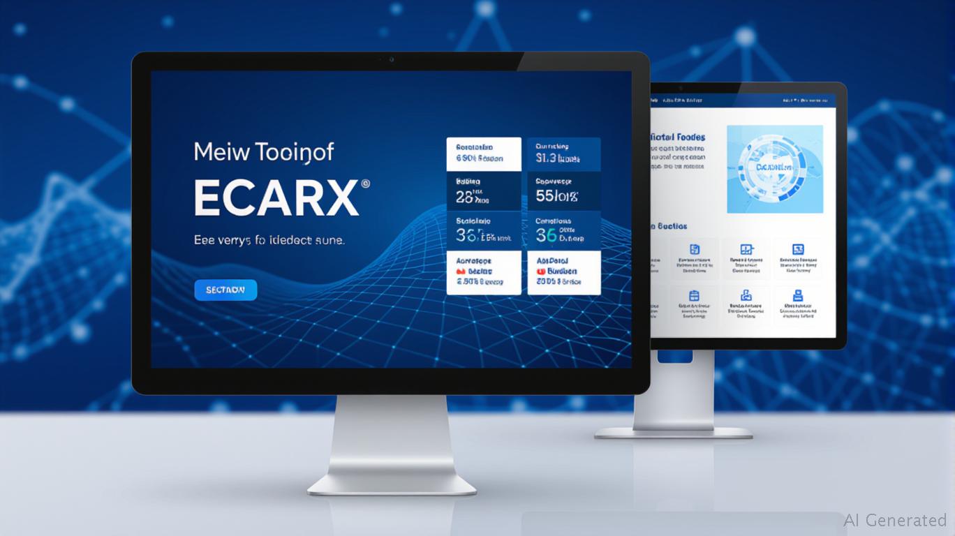 ECARX Holdings' 8% Surge: A Technical and Market Flow Deep Dive