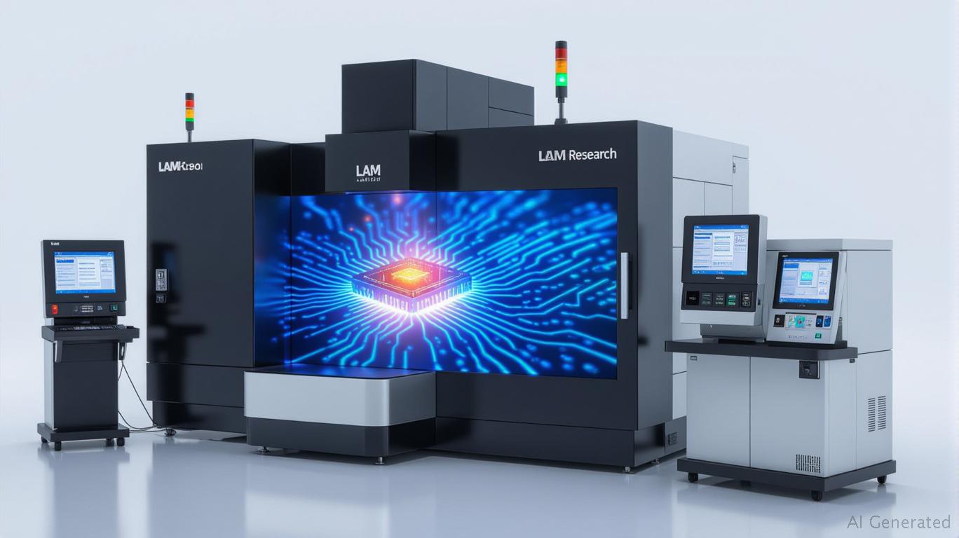 Lam Research: Navigating Near-Term Headwinds to Capture Long-Term Semiconductor Growth